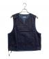 Engineered Garments（エンジニアド ガーメンツ）の古着「COVER VEST」｜ネイビー
