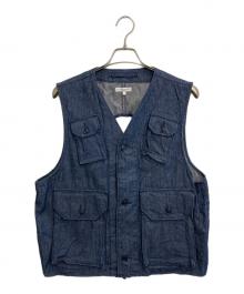 Engineered Garments（エンジニアド ガーメンツ）の古着「C-1 Vest CP Denim」｜インディゴ