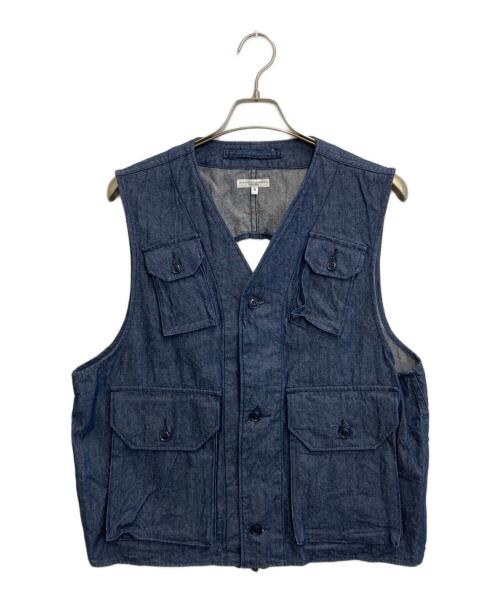 Engineered Garments（エンジニアド ガーメンツ）Engineered Garments (エンジニアド ガーメンツ) C-1 Vest CP Denim インディゴ サイズ:SIZE Sの古着・服飾アイテム