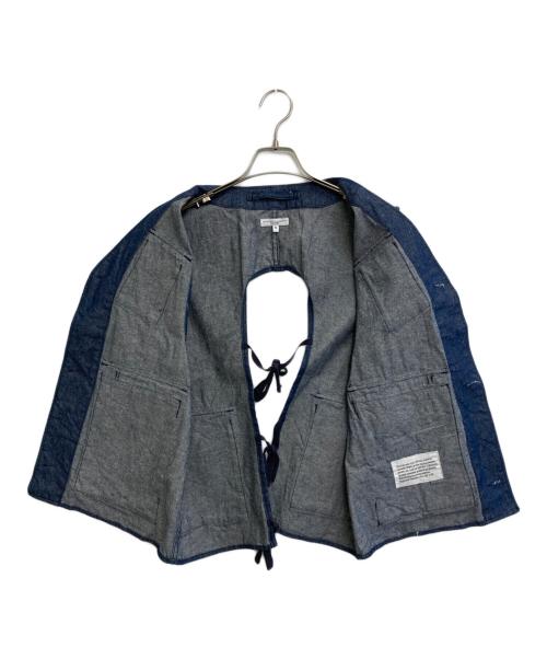 Engineered Garments（エンジニアド ガーメンツ）Engineered Garments (エンジニアド ガーメンツ) C-1 Vest CP Denim インディゴ サイズ:SIZE Sの古着・服飾アイテム