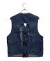 Engineered Garments (エンジニアド ガーメンツ) C-1 Vest CP Denim インディゴ サイズ:SIZE S：13000円