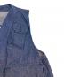 中古・古着 Engineered Garments (エンジニアド ガーメンツ) C-1 Vest CP Denim インディゴ サイズ:SIZE S：13000円