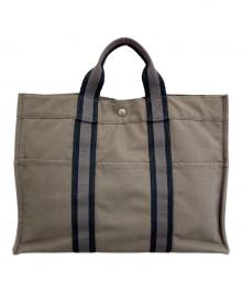 HERMES（エルメス）の古着「フールトゥMM」｜グレー