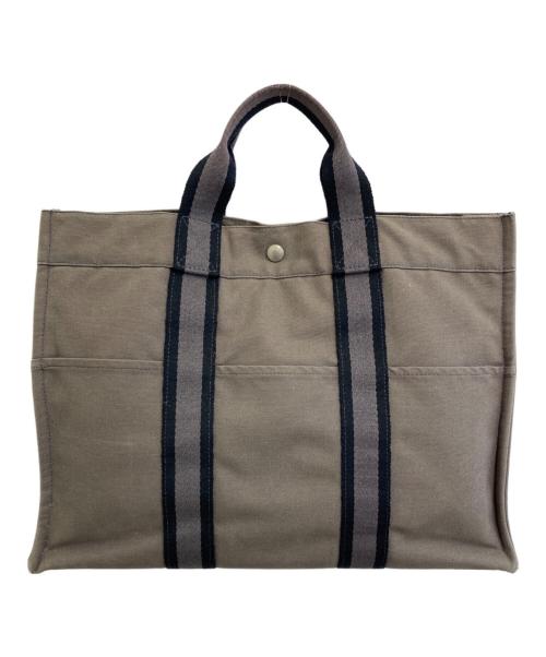 HERMES（エルメス）HERMES (エルメス) フールトゥMM グレーの古着・服飾アイテム