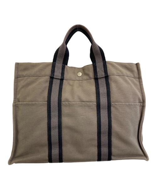 HERMES（エルメス）HERMES (エルメス) フールトゥMM グレーの古着・服飾アイテム