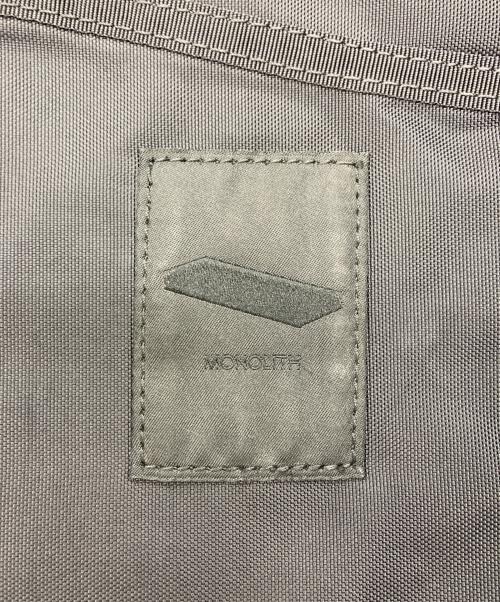 MONOLITH（モノリス）MONOLITH (モノリス) バックパック ブラックの古着・服飾アイテム