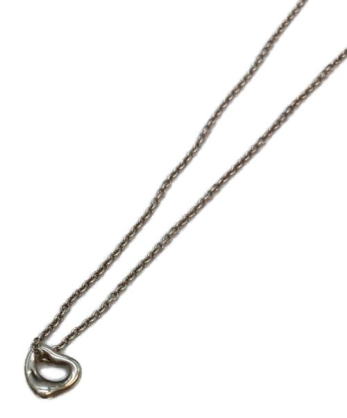TIFFANY & Co.（ティファニー）Tiffany & Co. (ティファニー) オープンハートネックレス シルバーの古着・服飾アイテム