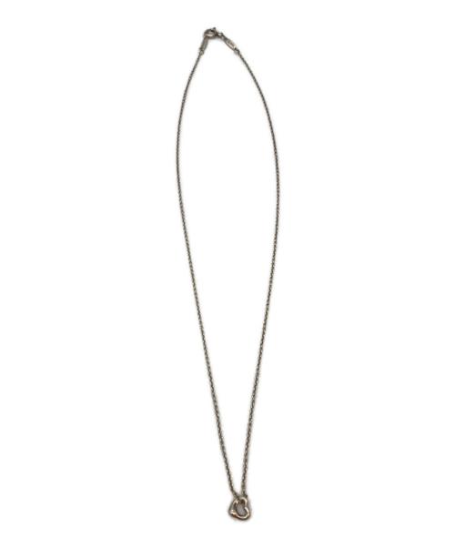 TIFFANY & Co.（ティファニー）Tiffany & Co. (ティファニー) オープンハートネックレス シルバーの古着・服飾アイテム