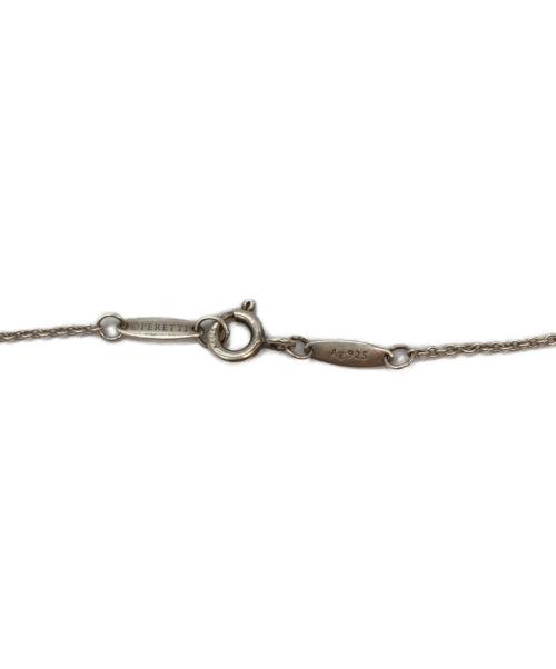 TIFFANY & Co.（ティファニー）Tiffany & Co. (ティファニー) オープンハートネックレス シルバーの古着・服飾アイテム