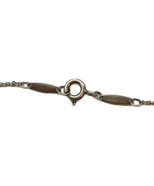 TIFFANY & Co.（ティファニー）Tiffany & Co. (ティファニー) オープンハートネックレス シルバーの古着・服飾アイテム