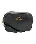 COACHコーチ）の古着「ジェイミーペブルドレザーカメラバッグ」｜ブラック