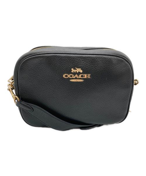 COACH（コーチ）COACH (コーチ) ジェイミーペブルドレザーカメラバッグ ブラックの古着・服飾アイテム