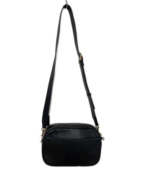 COACH（コーチ）COACH (コーチ) ジェイミーペブルドレザーカメラバッグ ブラックの古着・服飾アイテム