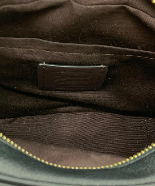 COACH（コーチ）COACH (コーチ) ジェイミーペブルドレザーカメラバッグ ブラックの古着・服飾アイテム