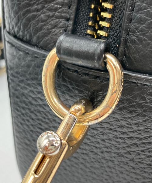 COACH（コーチ）COACH (コーチ) ジェイミーペブルドレザーカメラバッグ ブラックの古着・服飾アイテム