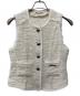 PRANK PROJECT（プランクプロジェクト）の古着「Tweed Vest」｜アイボリー