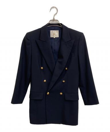 k*o様 安心鑑定付き　百貨店購入品　バーバリージャケット 中古・古着通販】Burberry's (バーバリーズ) 金釦ジャケット ネイビー