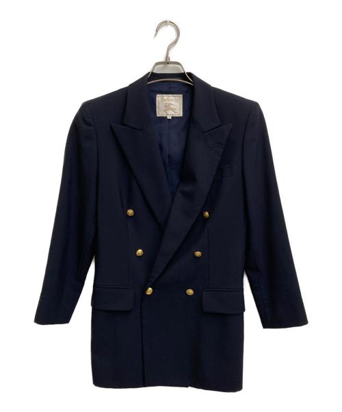 Burberry's（バーバリーズ）Burberry's (バーバリーズ) 金釦ジャケット ネイビー サイズ:38の古着・服飾アイテム