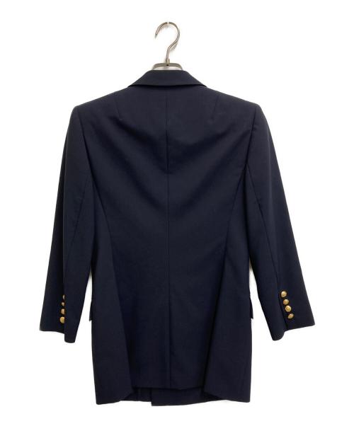 Burberry's（バーバリーズ）Burberry's (バーバリーズ) 金釦ジャケット ネイビー サイズ:38の古着・服飾アイテム