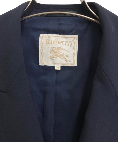 Burberry's（バーバリーズ）Burberry's (バーバリーズ) 金釦ジャケット ネイビー サイズ:38の古着・服飾アイテム