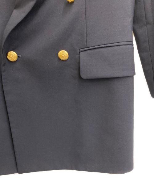 Burberry's（バーバリーズ）Burberry's (バーバリーズ) 金釦ジャケット ネイビー サイズ:38の古着・服飾アイテム