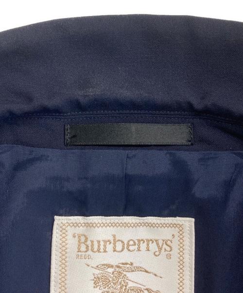 Burberry's（バーバリーズ）Burberry's (バーバリーズ) 金釦ジャケット ネイビー サイズ:38の古着・服飾アイテム