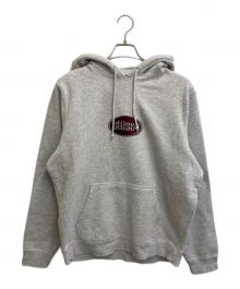 stussy（ステューシー）の古着「プルオーバーパーカー」｜グレー