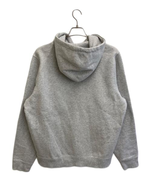 stussy（ステューシー）stussy (ステューシー) プルオーバーパーカー グレー サイズ:SIZE Mの古着・服飾アイテム
