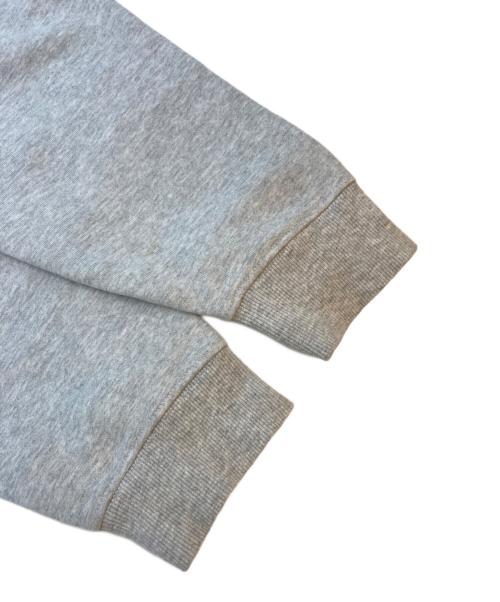 stussy（ステューシー）stussy (ステューシー) プルオーバーパーカー グレー サイズ:SIZE Mの古着・服飾アイテム