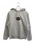 stussy（ステューシー）の古着「プルオーバーパーカー」｜グレー