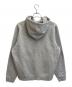 stussy (ステューシー) プルオーバーパーカー グレー サイズ:SIZE M：7000円
