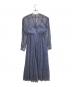 Ameri (アメリ) LACE PLEATS DRESS ブルー サイズ:SIZE S：9000円