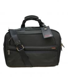 TUMI（トゥミ）の古着「2WAYブリーフケース」｜ブラック