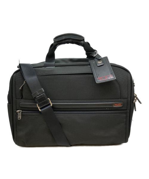 TUMI（トゥミ）TUMI (トゥミ) 2WAYブリーフケース ブラックの古着・服飾アイテム