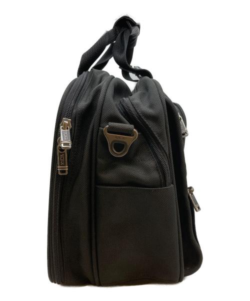 TUMI（トゥミ）TUMI (トゥミ) 2WAYブリーフケース ブラックの古着・服飾アイテム