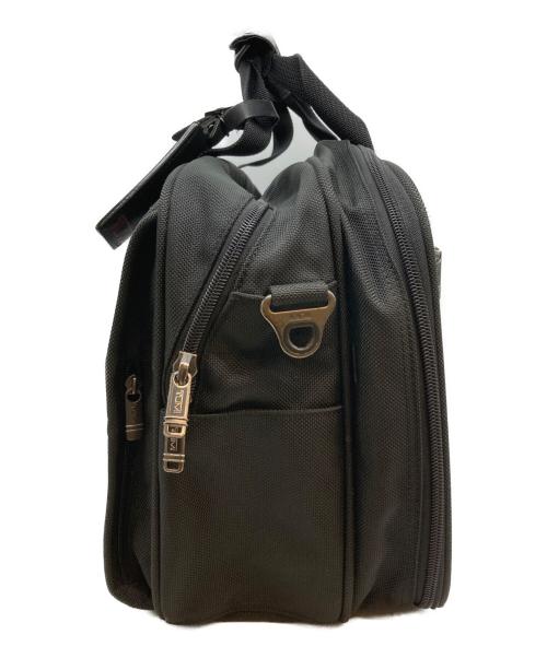 TUMI（トゥミ）TUMI (トゥミ) 2WAYブリーフケース ブラックの古着・服飾アイテム