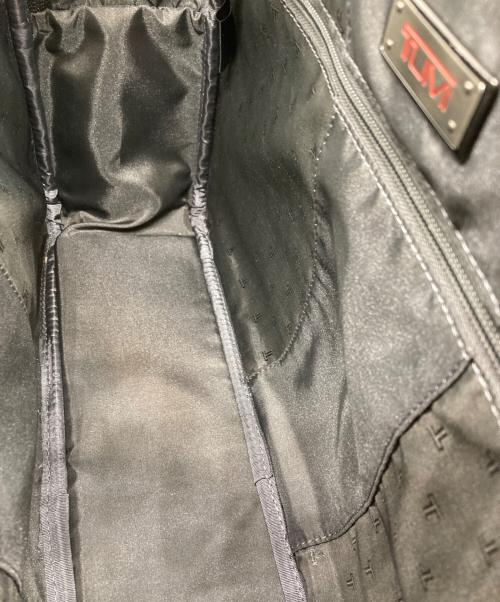 TUMI（トゥミ）TUMI (トゥミ) 2WAYブリーフケース ブラックの古着・服飾アイテム