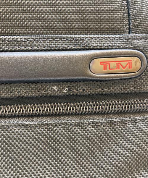 TUMI（トゥミ）TUMI (トゥミ) 2WAYブリーフケース ブラックの古着・服飾アイテム