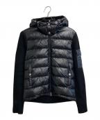 MONCLERモンクレール）の古着「MAGLIONE TRICOT CARDIGAN」｜ブラック