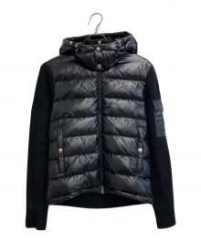MONCLER（モンクレール）の古着「MAGLIONE TRICOT CARDIGAN」｜ブラック