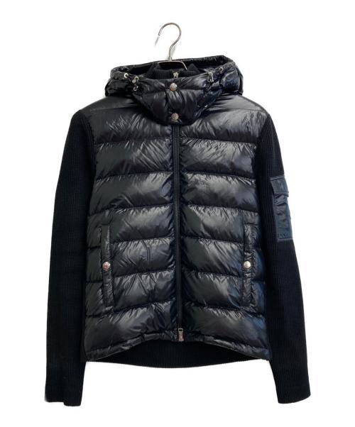 MONCLER（モンクレール）MONCLER (モンクレール) MAGLIONE TRICOT CARDIGAN ブラック サイズ:SIZE Sの古着・服飾アイテム