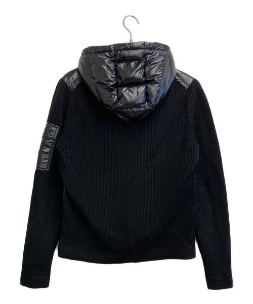 MONCLER（モンクレール）MONCLER (モンクレール) MAGLIONE TRICOT CARDIGAN ブラック サイズ:SIZE Sの古着・服飾アイテム