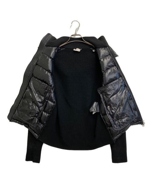 MONCLER（モンクレール）MONCLER (モンクレール) MAGLIONE TRICOT CARDIGAN ブラック サイズ:SIZE Sの古着・服飾アイテム