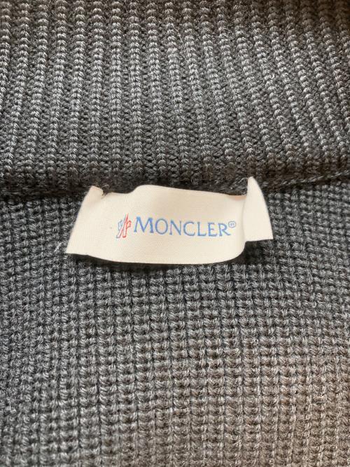 MONCLER（モンクレール）MONCLER (モンクレール) MAGLIONE TRICOT CARDIGAN ブラック サイズ:SIZE Sの古着・服飾アイテム