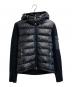 MONCLER（モンクレール）の古着「MAGLIONE TRICOT CARDIGAN」｜ブラック