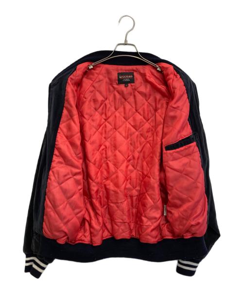 GREEMAN（グリーマン）Greeman (グリーマン) 別珍スカジャン ネイビー サイズ:SIZE Freeの古着・服飾アイテム