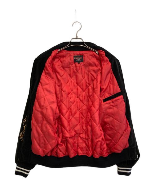 GREEMAN（グリーマン）Greeman (グリーマン) 別珍スカジャン ブラック サイズ:SIZE Freeの古着・服飾アイテム