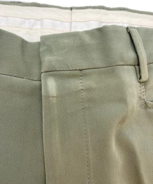 PRADA（プラダ）PRADA (プラダ) スラックス カーキ サイズ:SIZE 52の古着・服飾アイテム