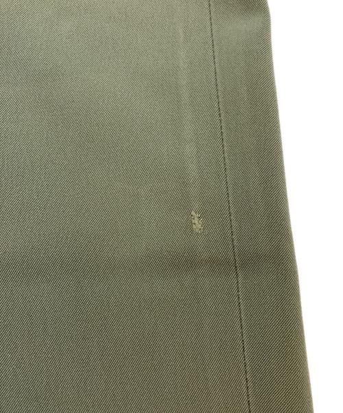PRADA（プラダ）PRADA (プラダ) スラックス カーキ サイズ:SIZE 52の古着・服飾アイテム