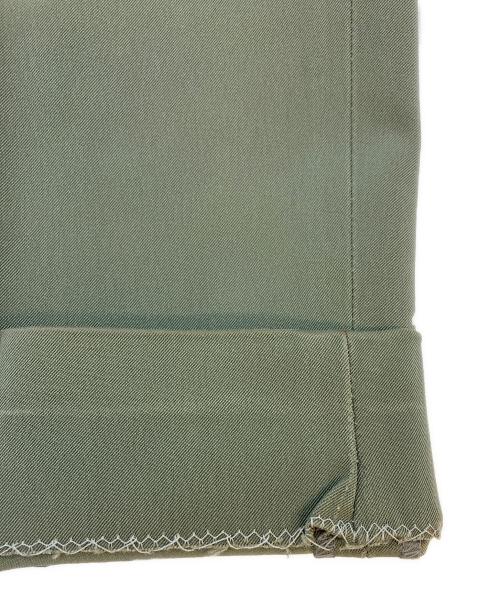 PRADA（プラダ）PRADA (プラダ) スラックス カーキ サイズ:SIZE 52の古着・服飾アイテム